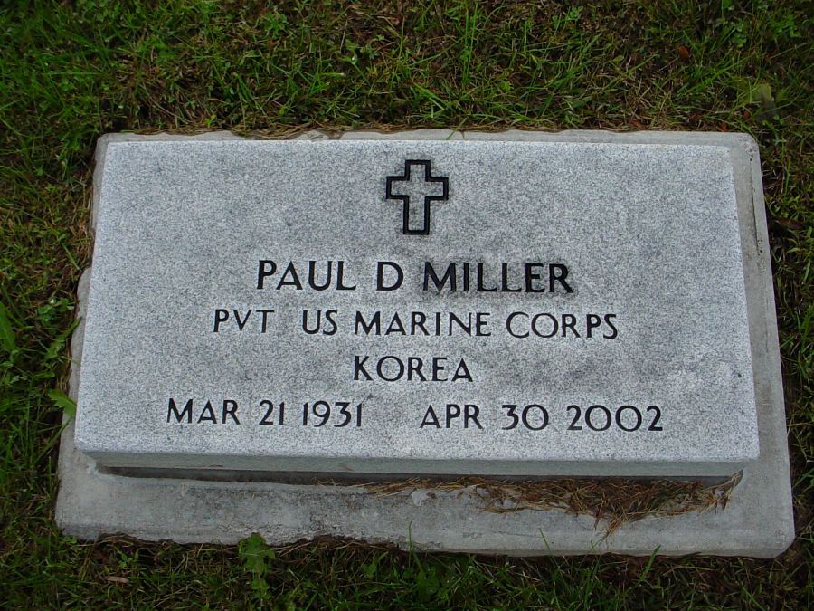 Paul D. Miller