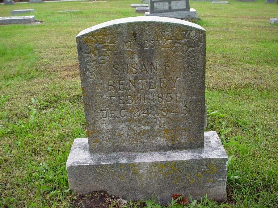  Susan Frances Bentley