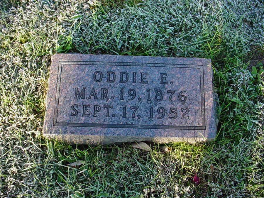  Oddie Elizabeth Day Wilks