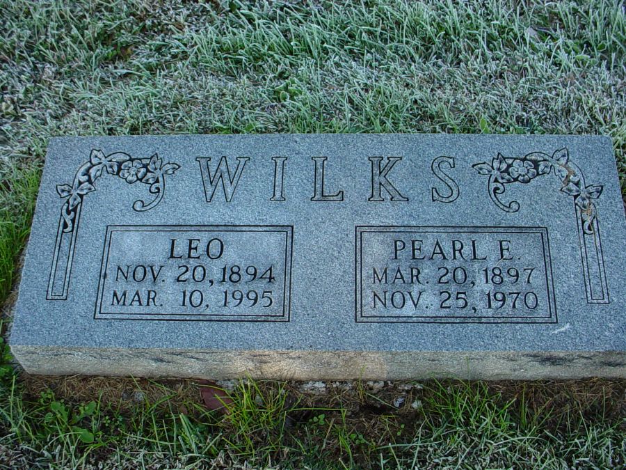  Leo Wilks & Allie Pearl English