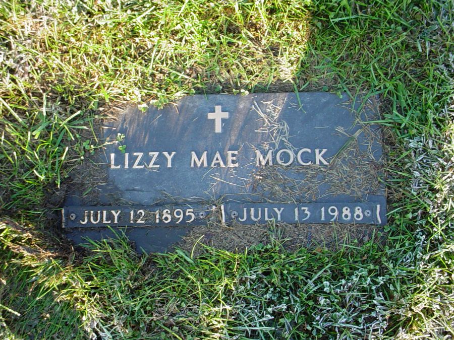  Lizzy Mae Mock