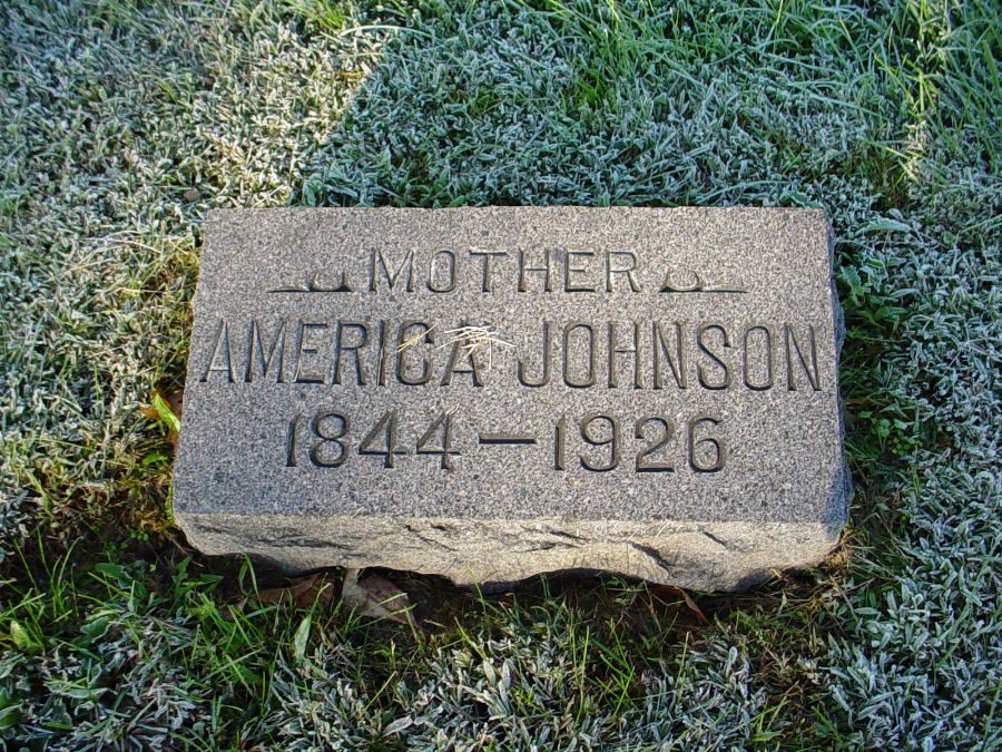  America Martin Johnson
