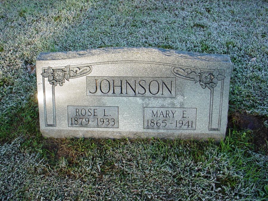  Rose L. & Mary E. Johnson