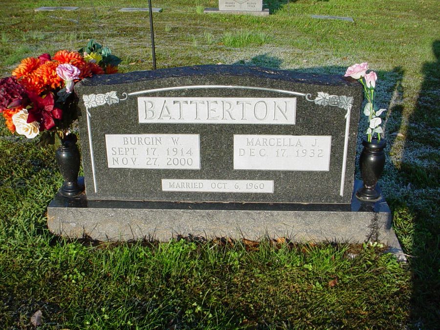  Burgin W. Batterton