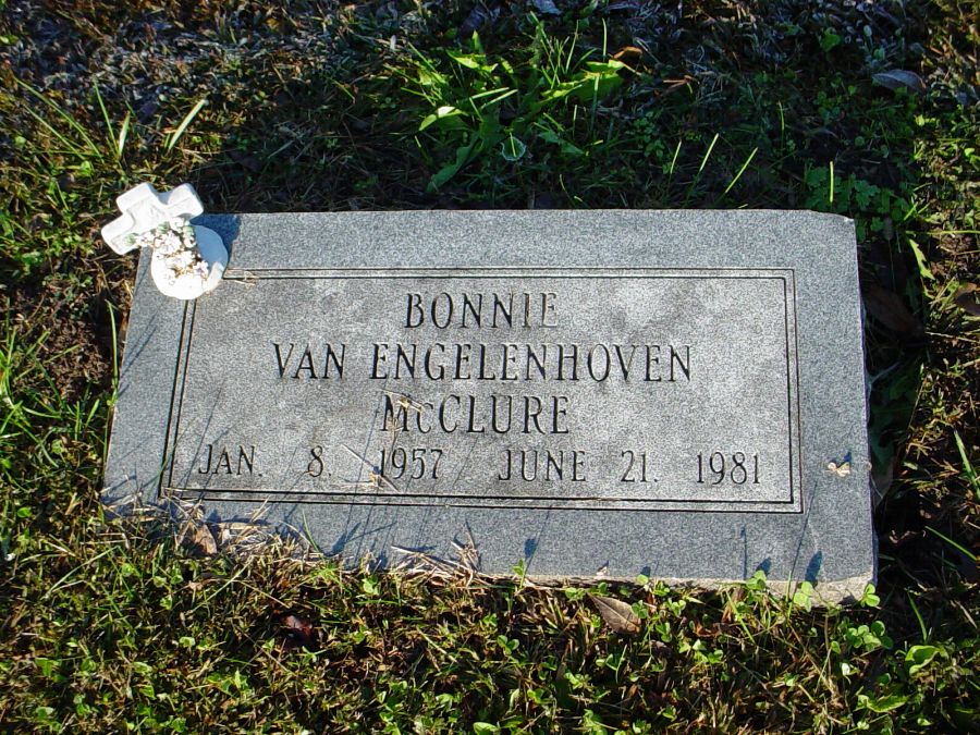  Bonnie Van Engelenhoven McClure