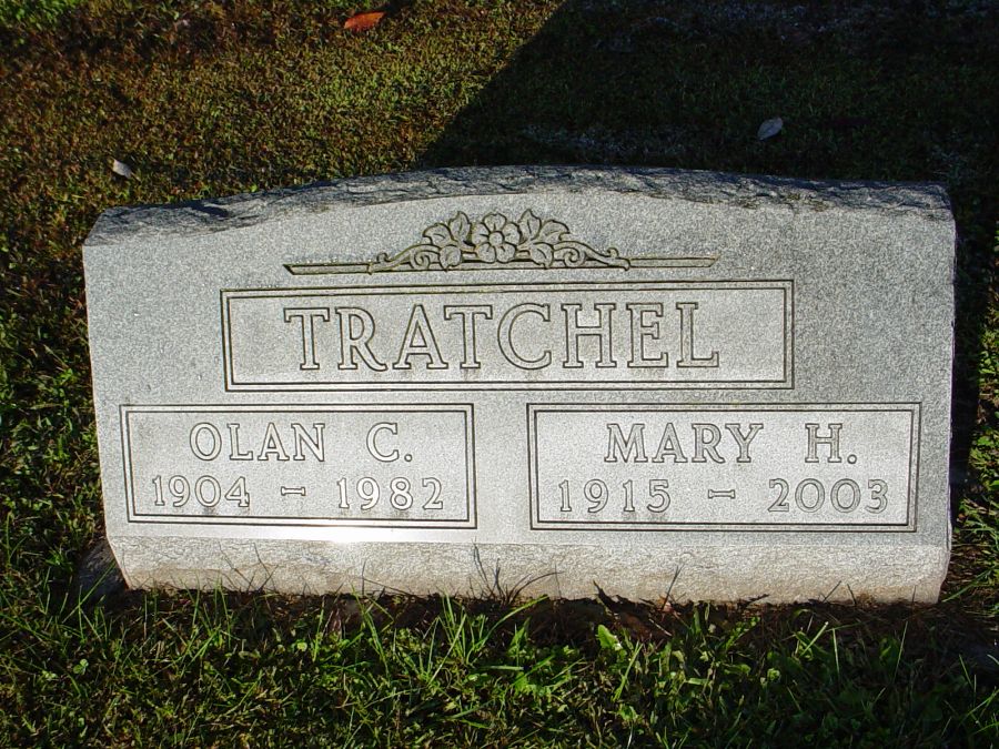  Olan C. Tratchel & Mary H. Pasley