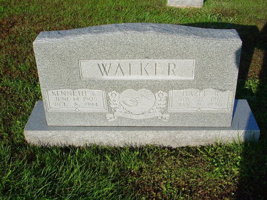  Kenneth W. & Hazel R. Walker