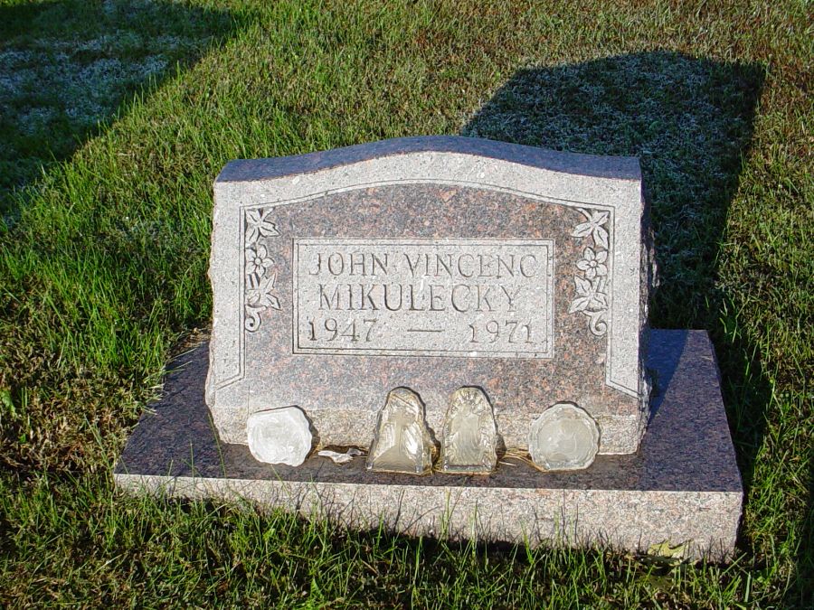  John V. Mikulecky