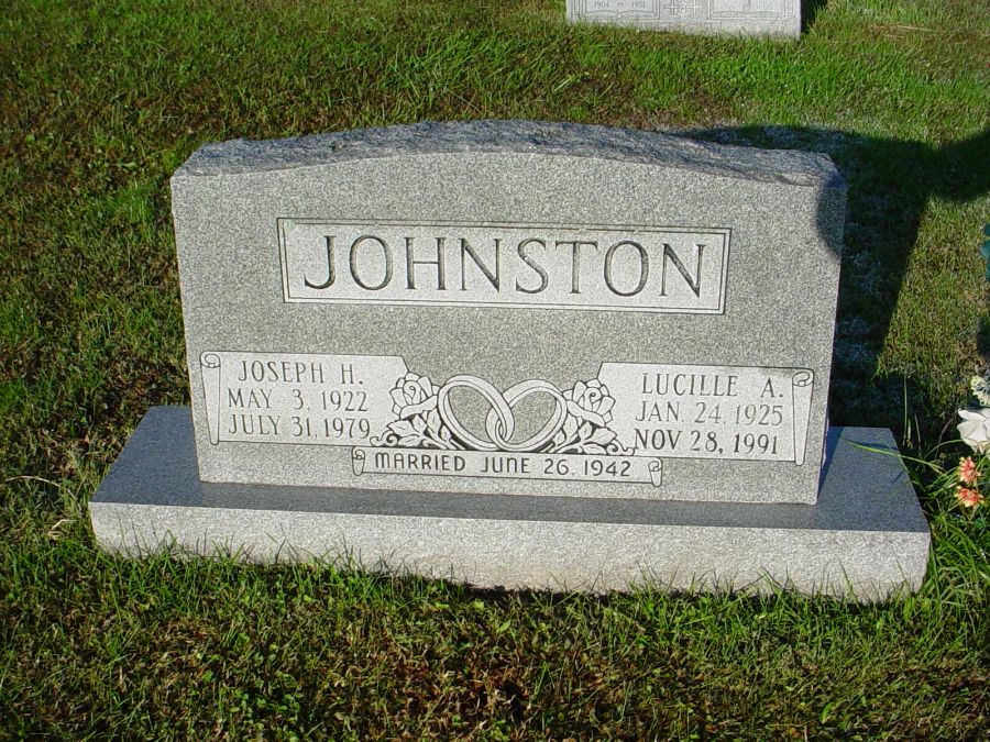  Joseph H. & Lucille A. Johnston