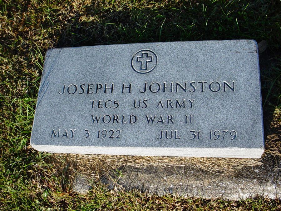  Joseph H. Johnston