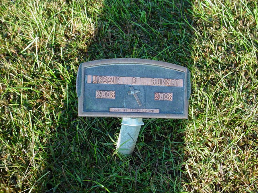  Jessie B. Burget