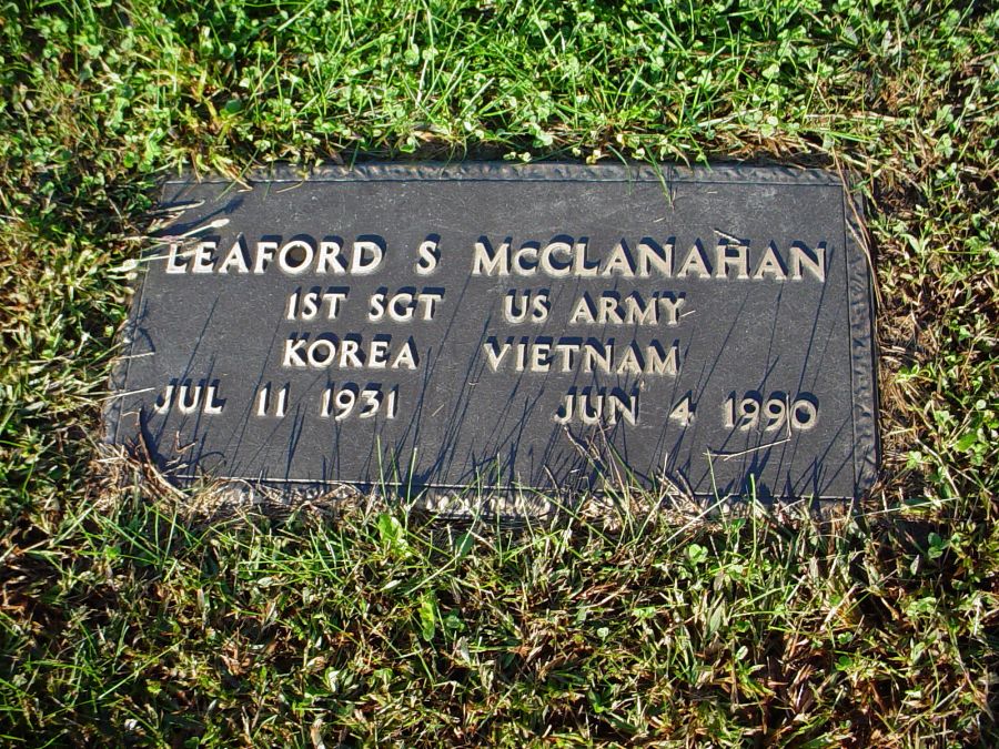  Leaford S. McClanahan