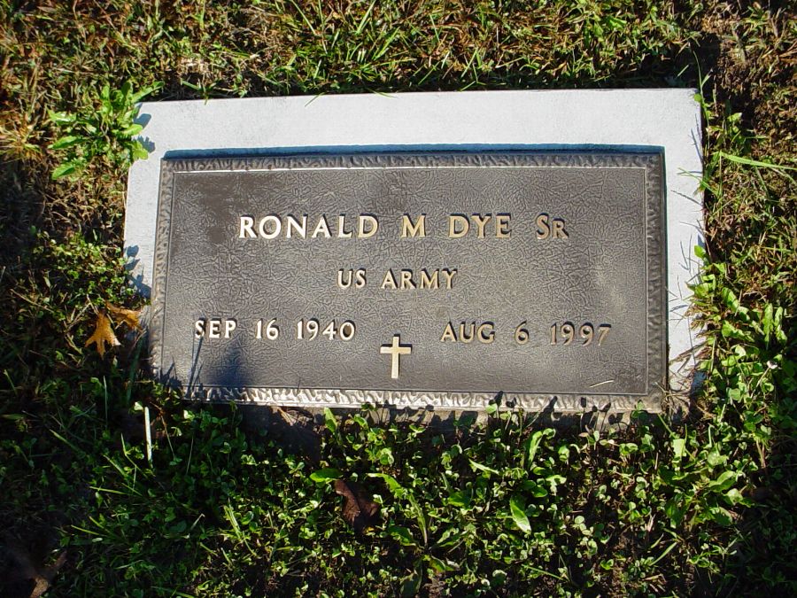  Ronald M. Dye Sr.