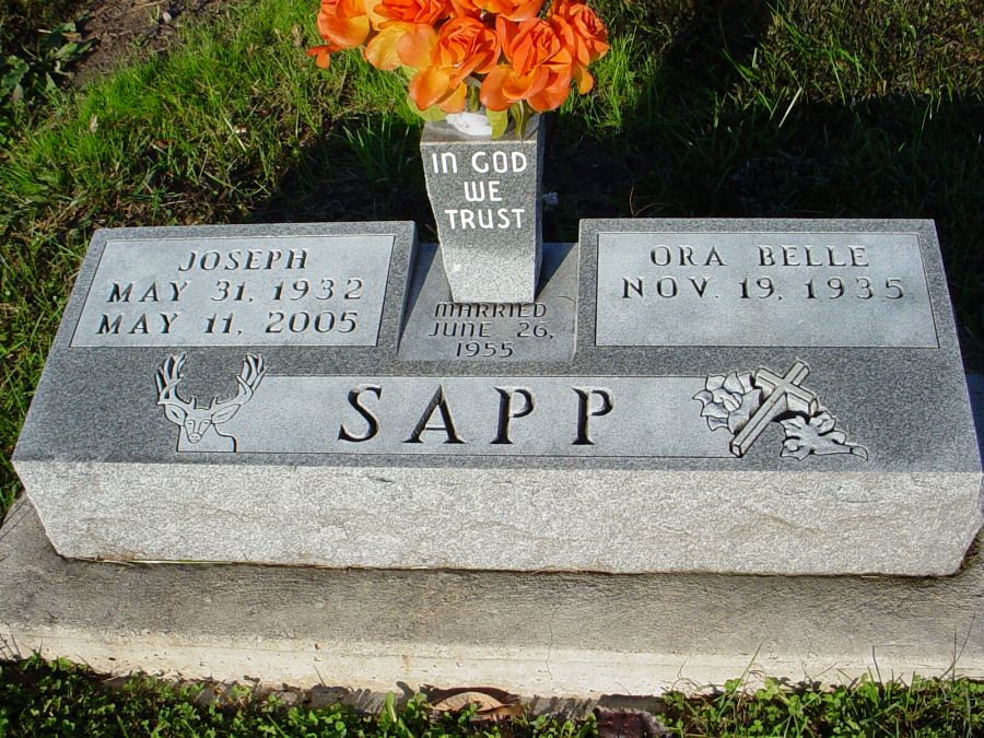  Joseph E. Sapp