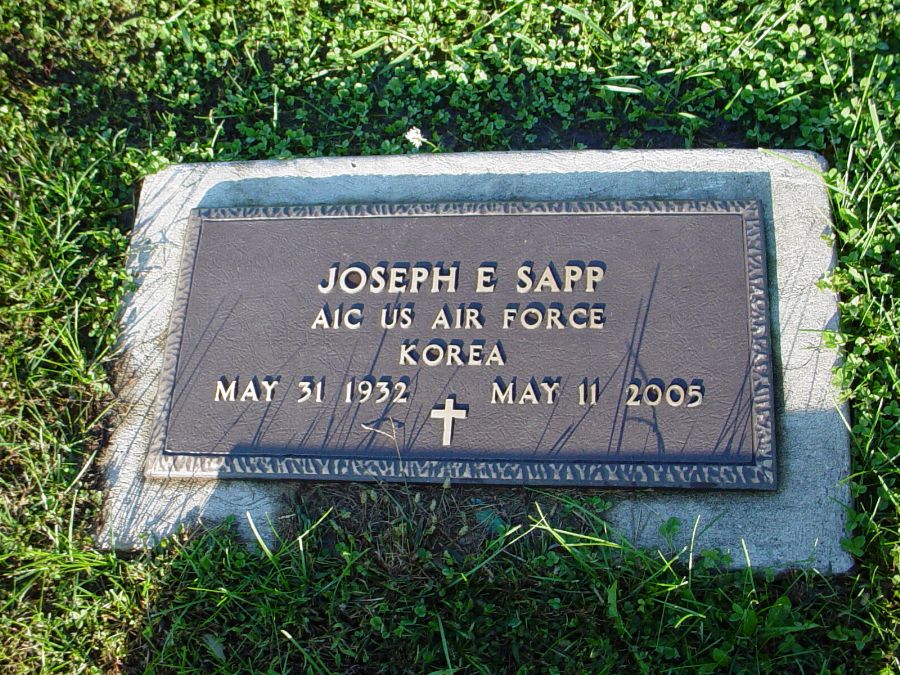  Joseph E. Sapp