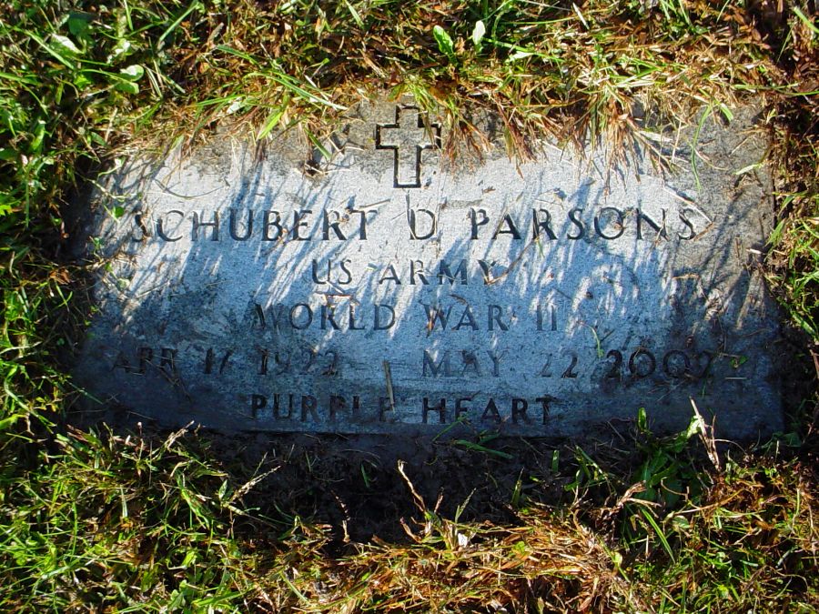  Schubert D. Parsons