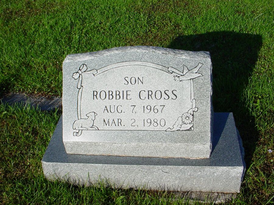  Robbie Cross