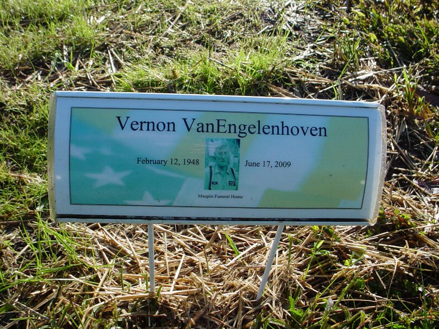  Vernon VanEngelenhoven