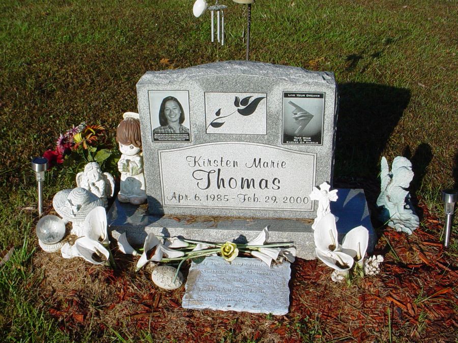  Kirston Marie Thomas