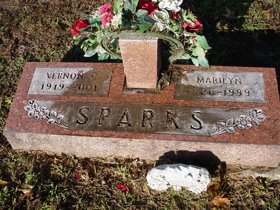  Vernon C. Sparks & Marilyn Crowson