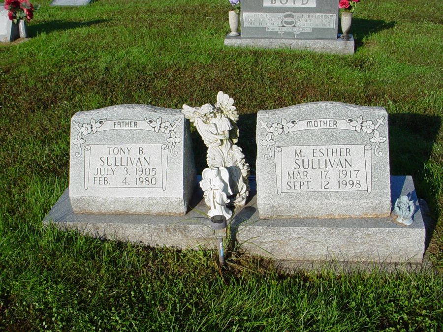  Tony B. & M. Esther Sullivan