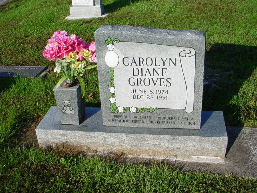  Carolyn D. Groves