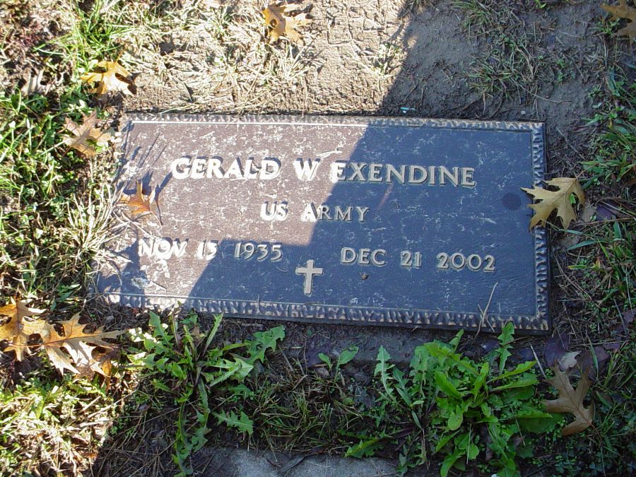  Gerald W. Exendine