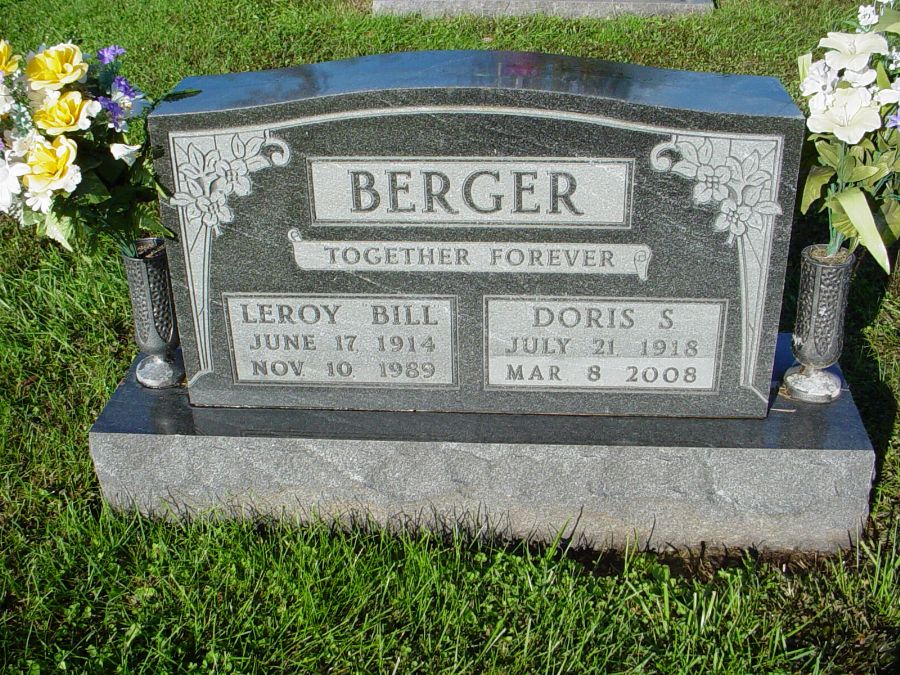  Leroy Bill & Doris S. Berger