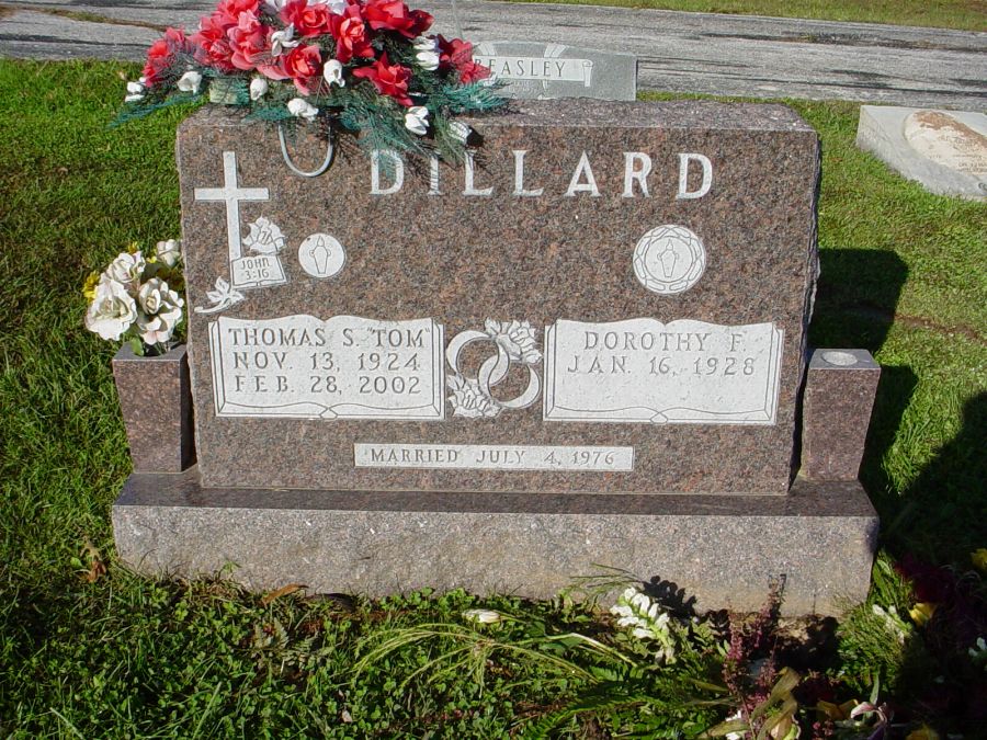  Thomas S. Dillard & Dorothy F. Moore