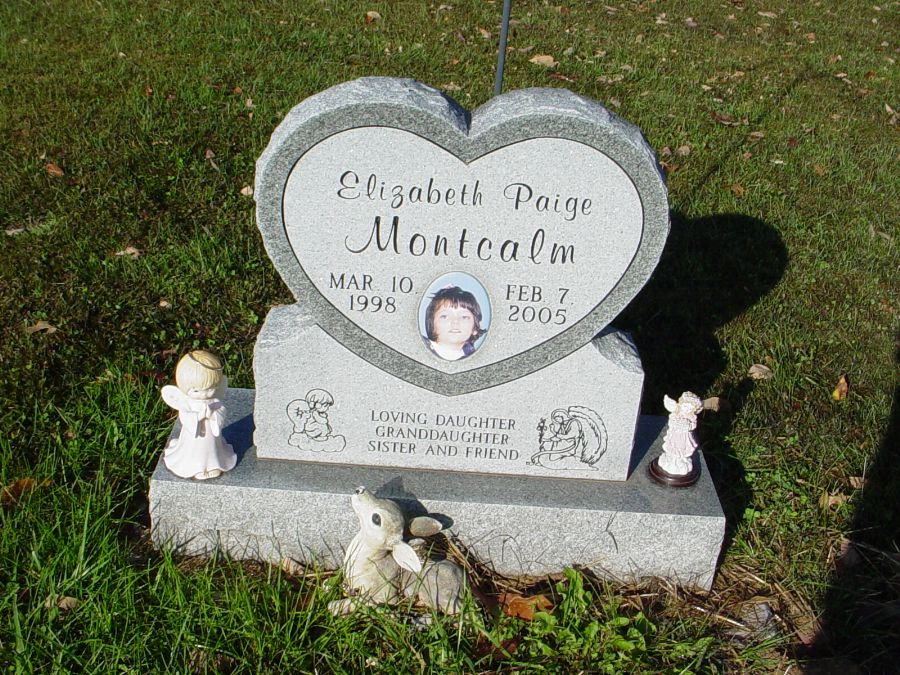  Elizabeth Paige Montcalm