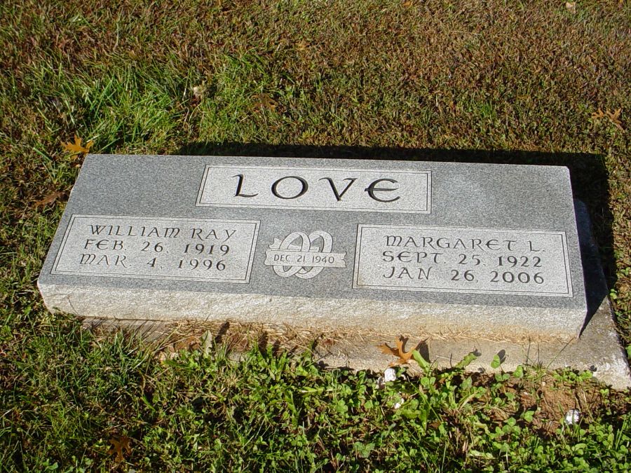  William R. & Margaret L. Love