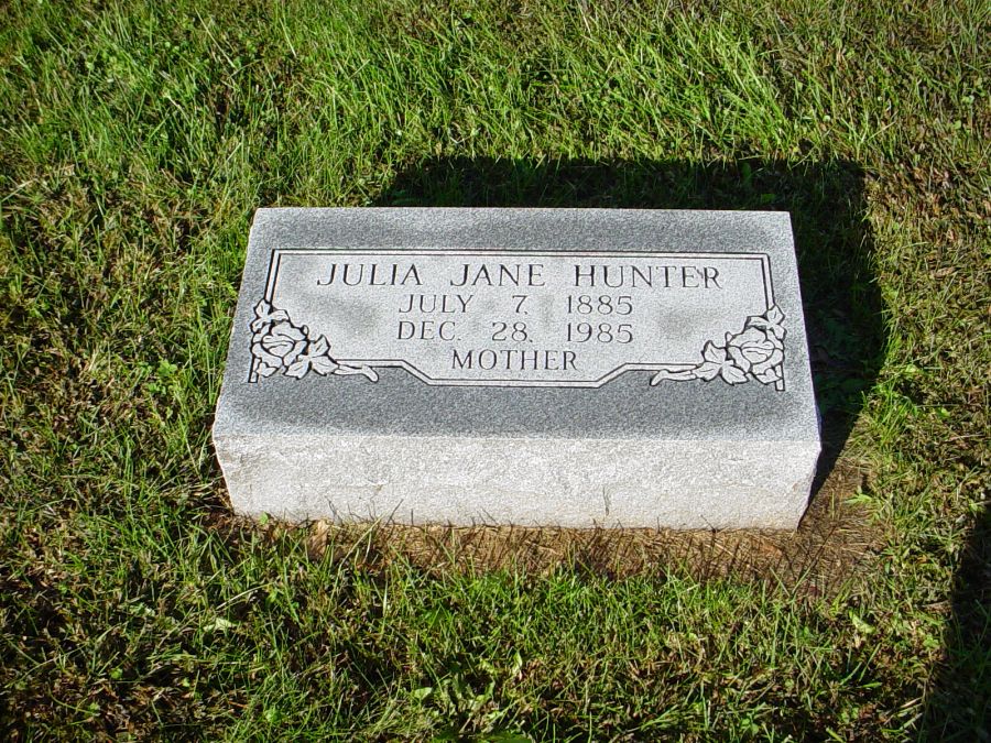  Julia Jane Hunter