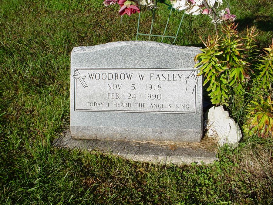  Woodrow W. Easley