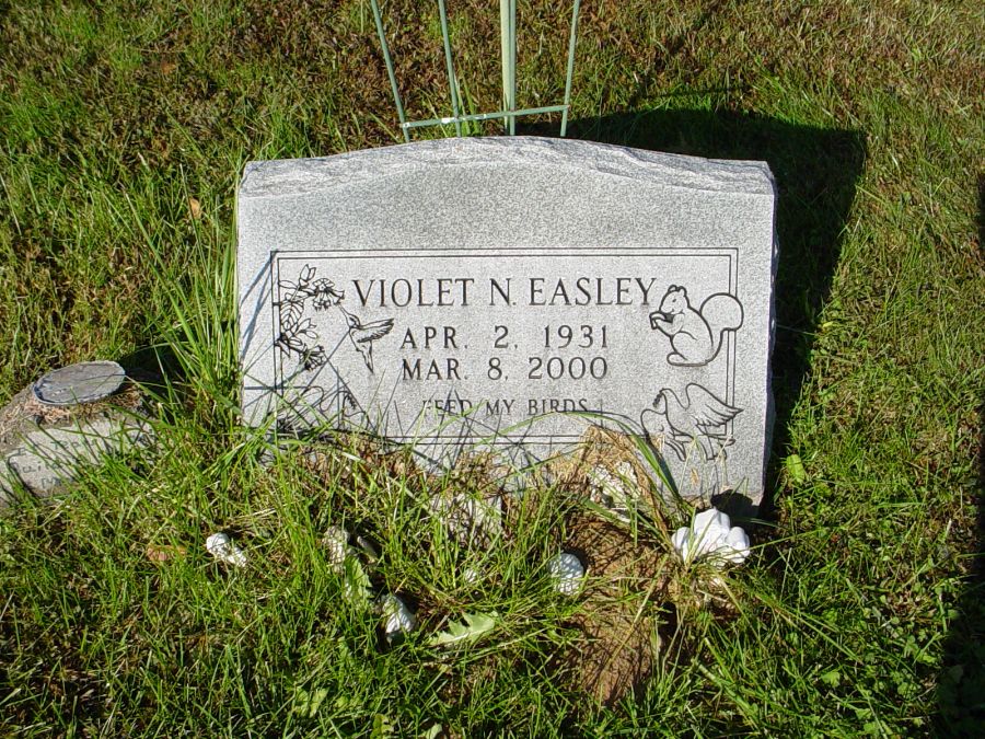  Violet N. Adair Easley
