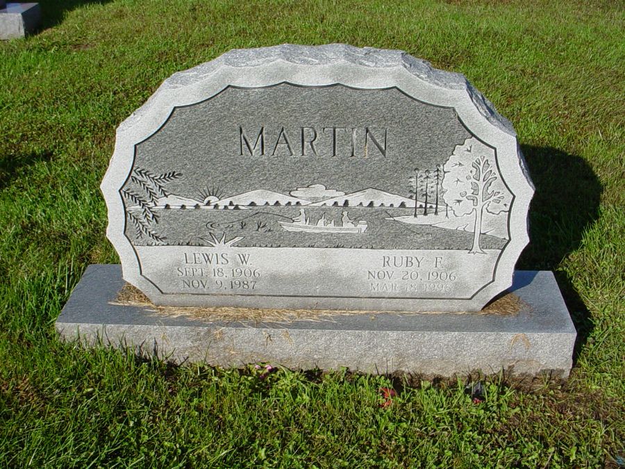  Lewis W. & Ruby F. Martin