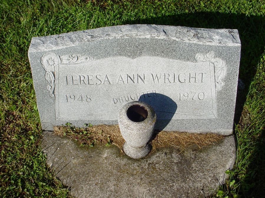  Teresa Ann Wright