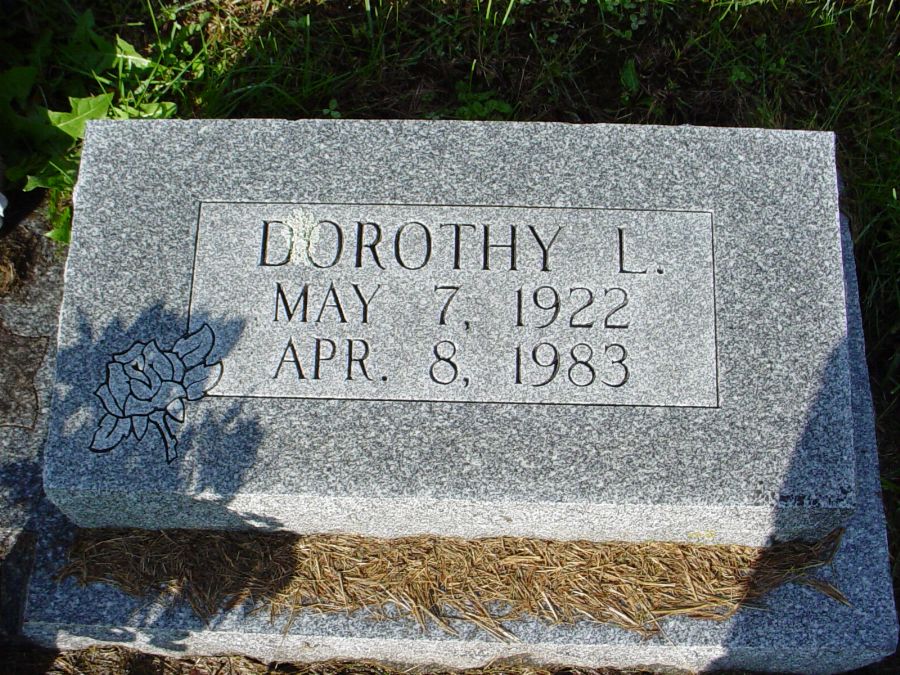  Dorothy L. Logerman