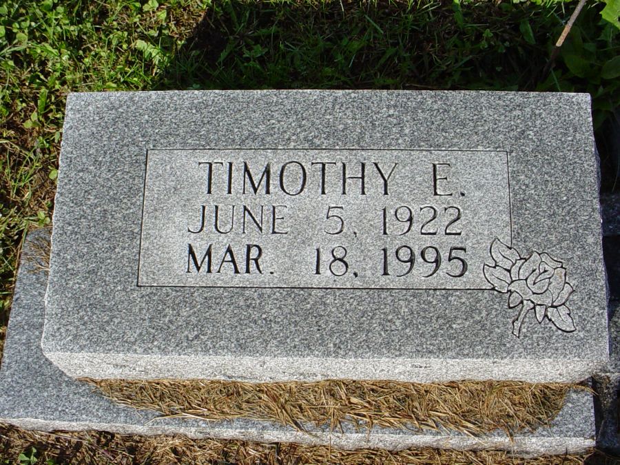  Timothy E. Logerman