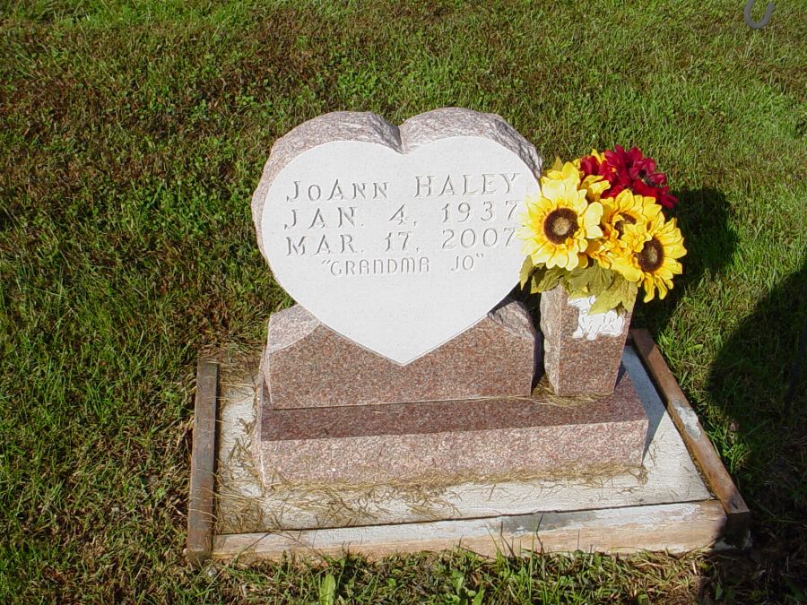  JoAnn Haley