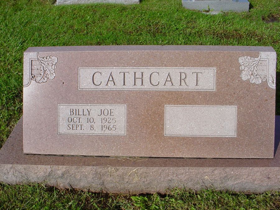  Billy Joe Cathcart