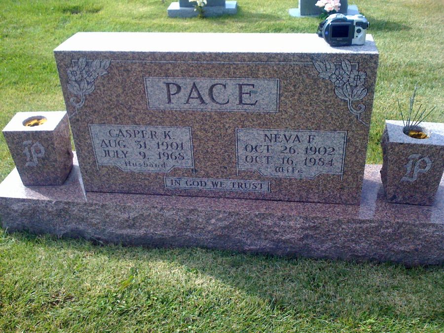  Casper K. & Neva F. Pace