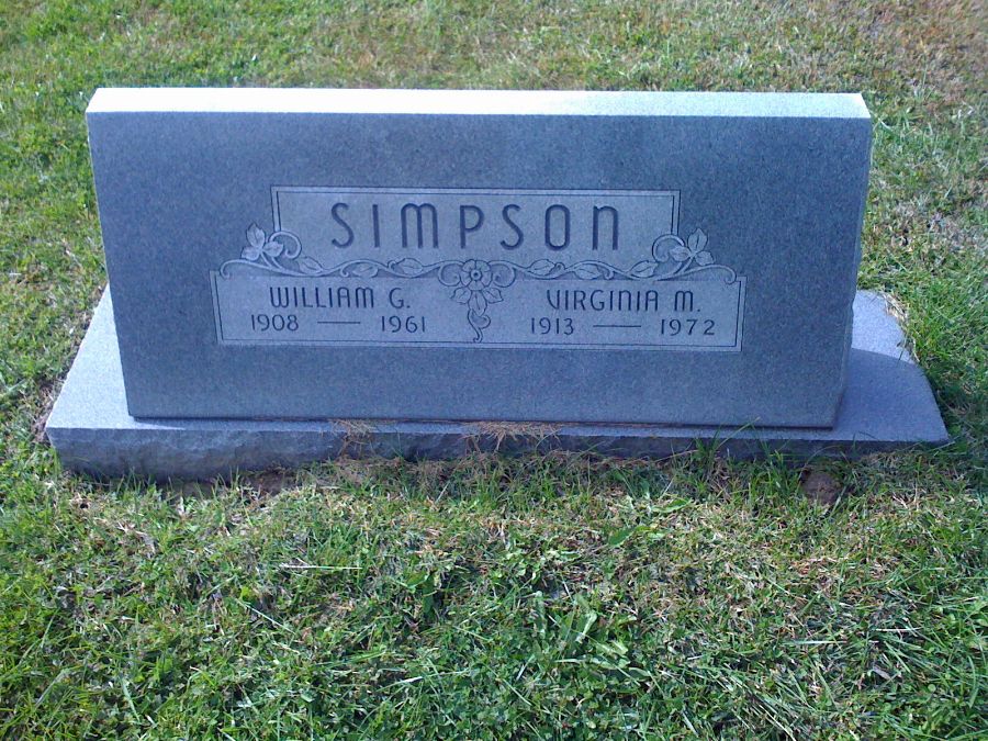  William G. & Virginia M. Simpson