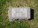 Oran P. Moyle Oran P. Moyle