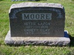 Emmett Clay Moore & Nettie M. LaFon Emmett Clay Moore & Nettie M. LaFon