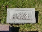 Clay H, Moore Clay H, Moore