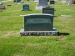  Kemp family headstone.