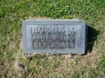  Thaddeus A. Fewell