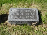  Maude Leah Rains