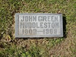 John Green Huddleston John Green Huddleston