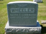 John M. Wheeler & Martha E. Thomas John M. Wheeler & Martha E. Thomas